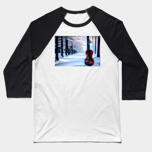 Christmas Music 4 Baseball T-Shirt